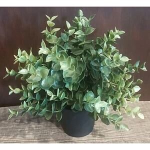 Ikea FEJKA Artificial Potted Plant Oregano 3.5" 9cm Height Faux greenery small